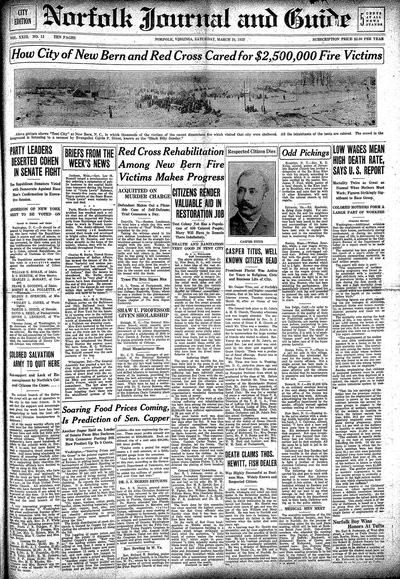 Norfolk Journal and Guide, Mar 24, 1923