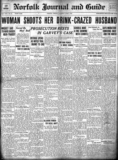Norfolk Journal and Guide, Jun 9, 1923