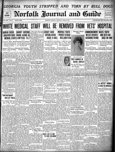 Norfolk Journal and Guide, Jun 16, 1923