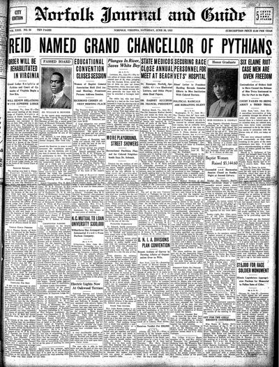Norfolk Journal and Guide, Jun 30, 1923