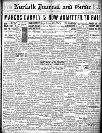 Norfolk Journal and Guide, Sep 8, 1923