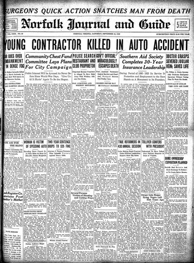 Norfolk Journal and Guide, Sep 22, 1923