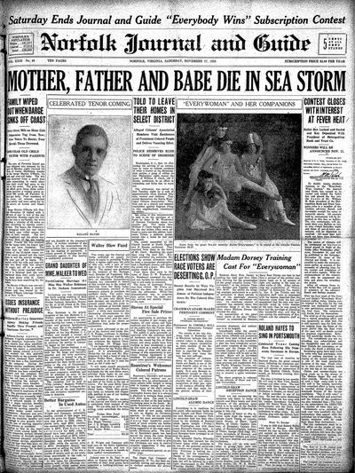 Norfolk Journal and Guide, Nov 17, 1923