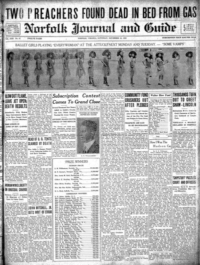Norfolk Journal and Guide, Nov 24, 1923
