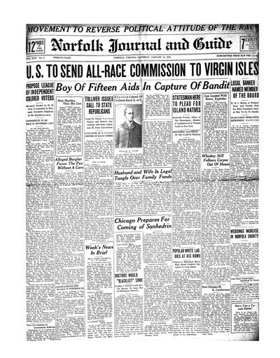 Norfolk Journal and Guide, Jan 12, 1924