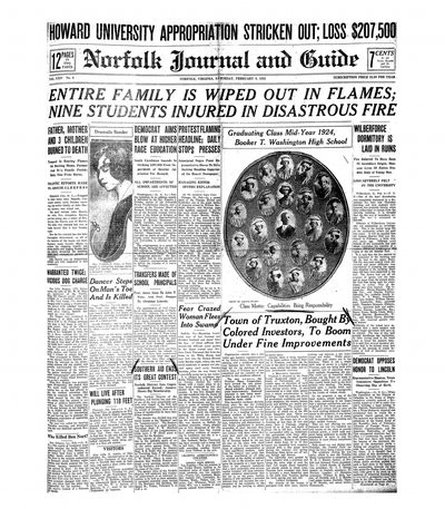 Norfolk Journal and Guide, Feb 9, 1924