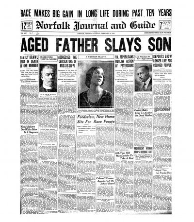 Norfolk Journal and Guide, Feb 16, 1924