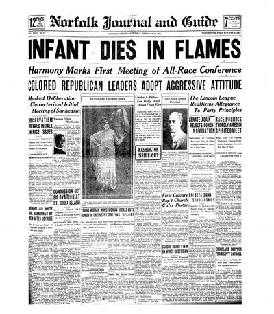 Norfolk Journal and Guide, Feb 23, 1924