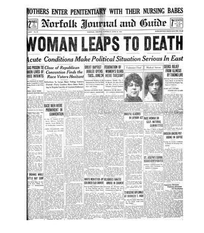 Norfolk Journal and Guide, Jun 21, 1924