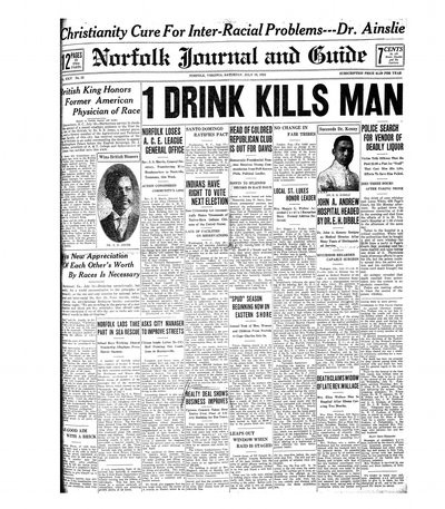 Norfolk Journal and Guide, Jul 19, 1924