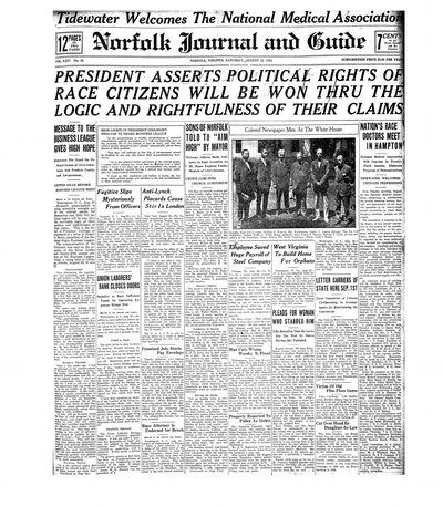Norfolk Journal and Guide, Aug 23, 1924