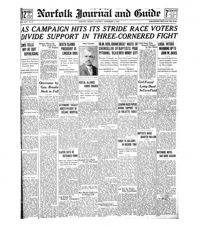 Norfolk Journal and Guide, Sep 13, 1924