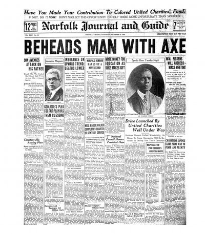 Norfolk Journal and Guide, Dec 13, 1924