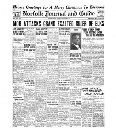 Norfolk Journal and Guide, Dec 20, 1924