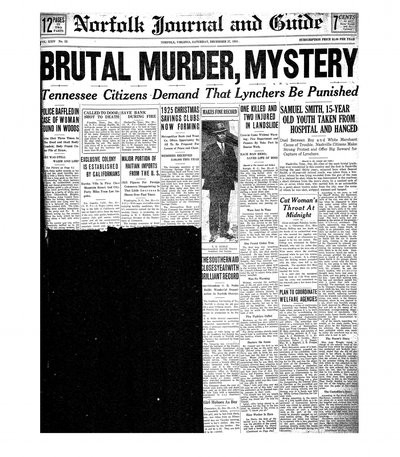 Norfolk Journal and Guide, Dec 27, 1924