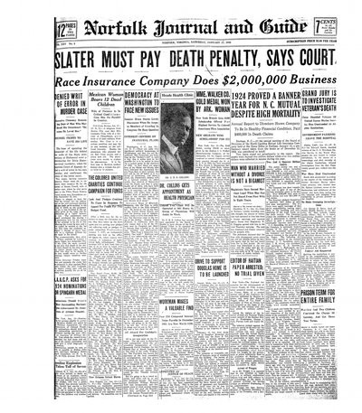 Norfolk Journal and Guide, Jan 17, 1925