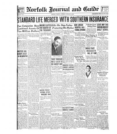 Norfolk Journal and Guide, Jan 24, 1925