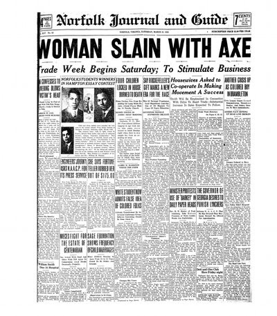 Norfolk Journal and Guide, Mar 21, 1925