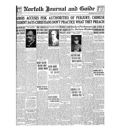 Norfolk Journal and Guide, Mar 28, 1925
