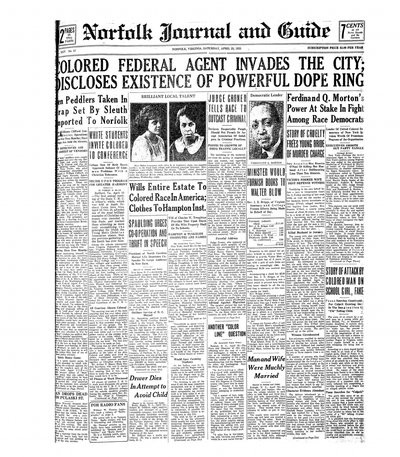 Norfolk Journal and Guide, Apr 25, 1925