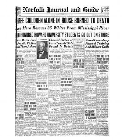 Norfolk Journal and Guide, May 16, 1925
