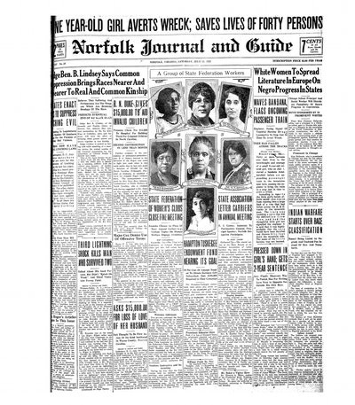Norfolk Journal and Guide, Jul 11, 1925