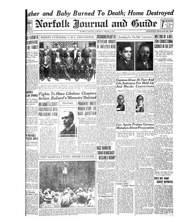 Norfolk Journal and Guide, Aug 15, 1925