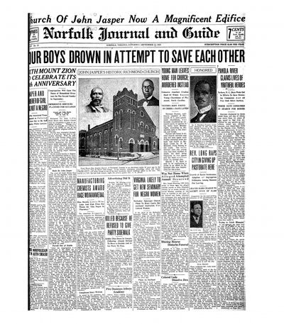 Norfolk Journal and Guide, Sep 12, 1925