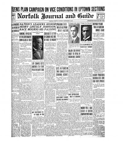 Norfolk Journal and Guide, Sep 19, 1925