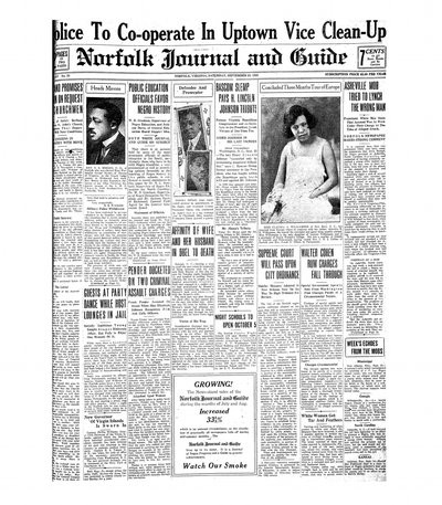 Norfolk Journal and Guide, Sep 26, 1925