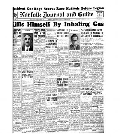 Norfolk Journal and Guide, Oct 10, 1925