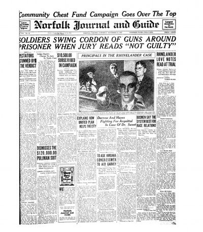 Norfolk Journal and Guide, Nov 14, 1925