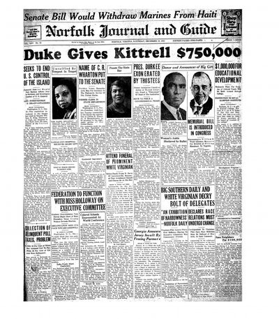 Norfolk Journal and Guide, Dec 19, 1925