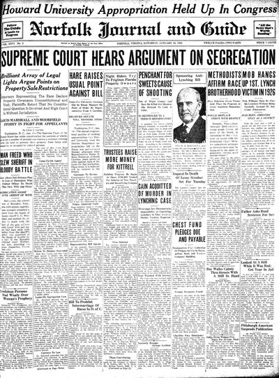 Norfolk Journal and Guide, Jan 16, 1926