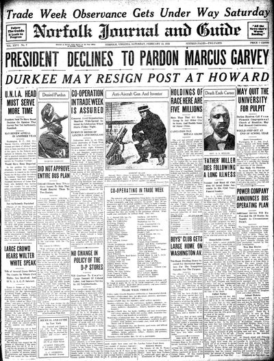 Norfolk Journal and Guide, Feb 13, 1926