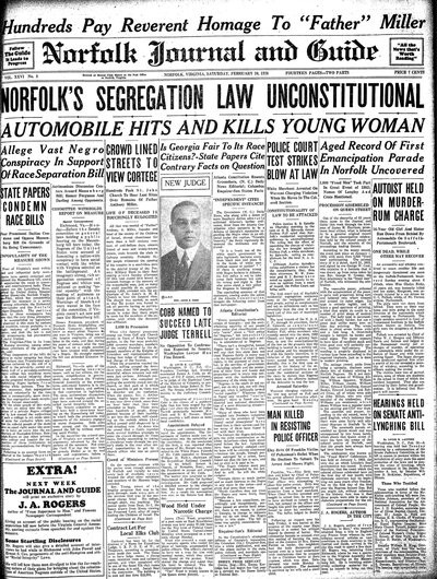 Norfolk Journal and Guide, Feb 20, 1926