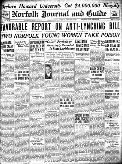 Norfolk Journal and Guide, Feb 27, 1926