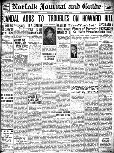 Norfolk Journal and Guide, Mar 13, 1926