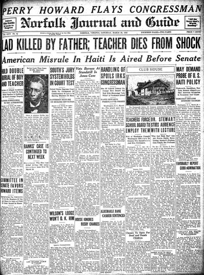 Norfolk Journal and Guide, Mar 20, 1926