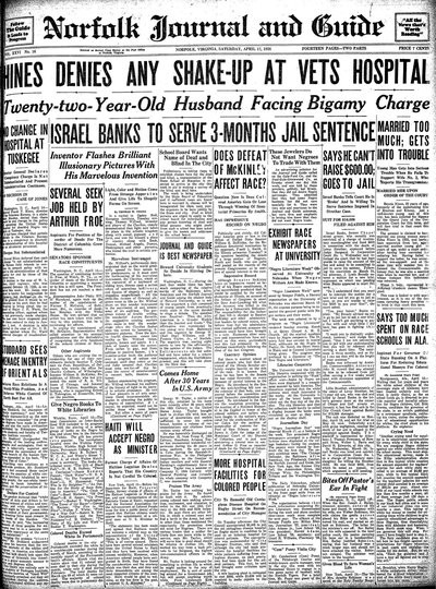 Norfolk Journal and Guide, Apr 17, 1926