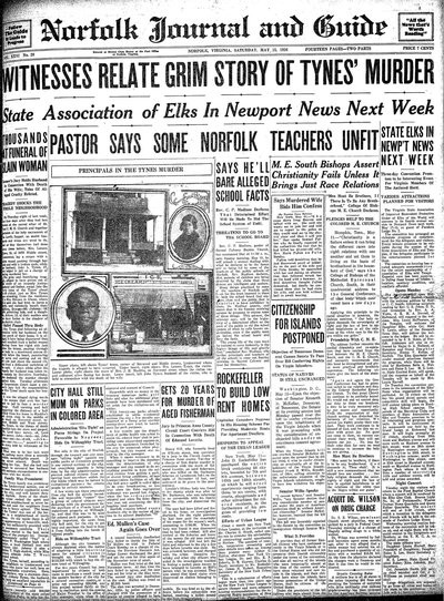Norfolk Journal and Guide, May 15, 1926