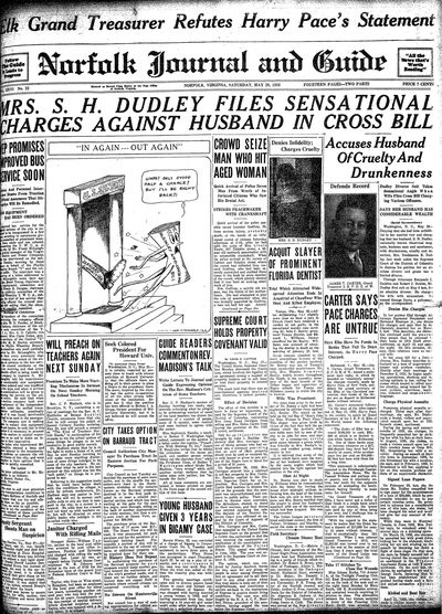 Norfolk Journal and Guide, May 29, 1926