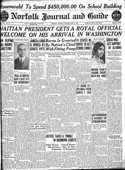 Norfolk Journal and Guide, Jun 19, 1926