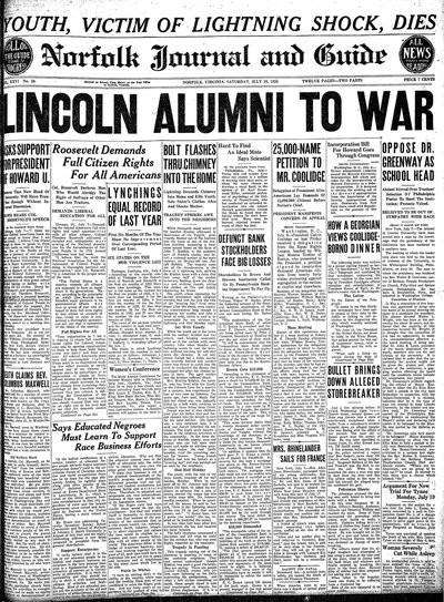 Norfolk Journal and Guide, Jul 10, 1926