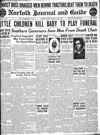 Norfolk Journal and Guide, Jul 24, 1926