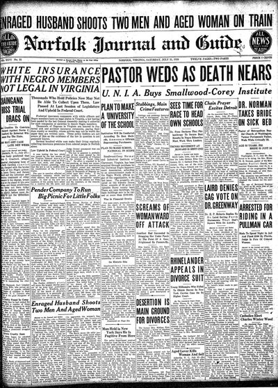Norfolk Journal and Guide, Jul 31, 1926