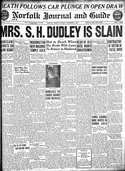 Norfolk Journal and Guide, Sep 25, 1926