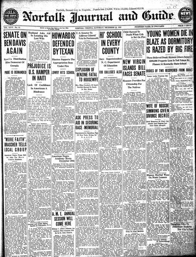 Norfolk Journal and Guide, Dec 18, 1926