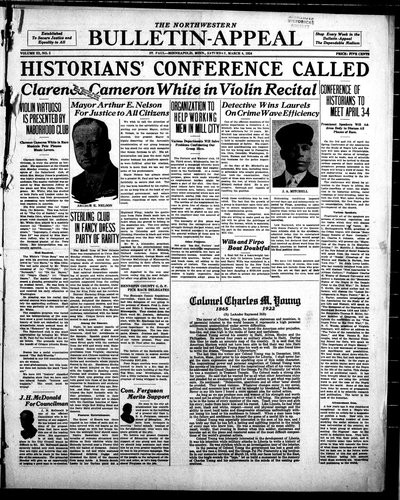 Northwestern Bulletin-Appeal, Mar 8, 1924