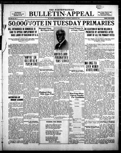 Northwestern Bulletin-Appeal, Mar 22, 1924